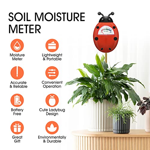 Soil Moisture Meter (2 Count)
