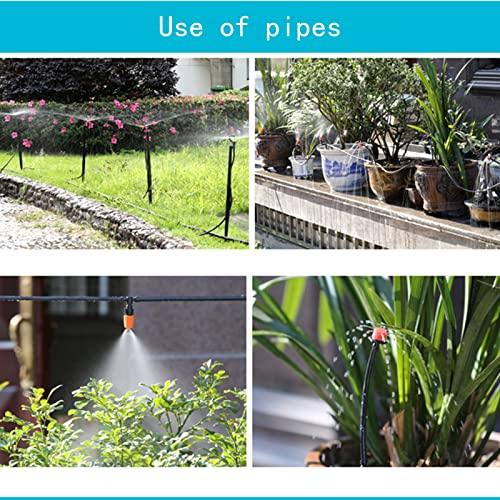 100ft 1 4 inch Drip Irrigation Tubing (100 Foot)