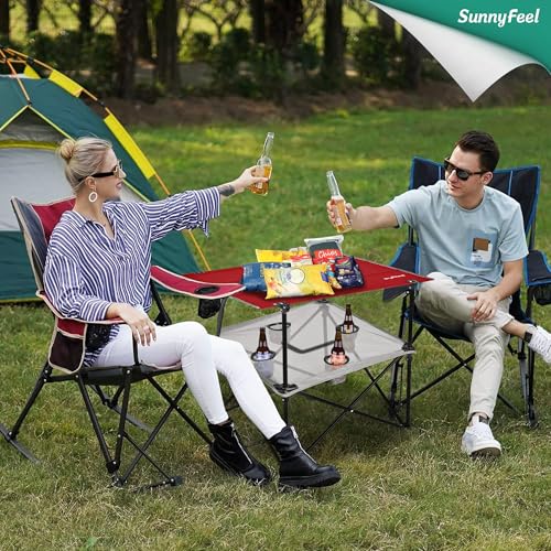 Folding Camping Table (30.12 inches x 23.43 inches x 27.95 inches)