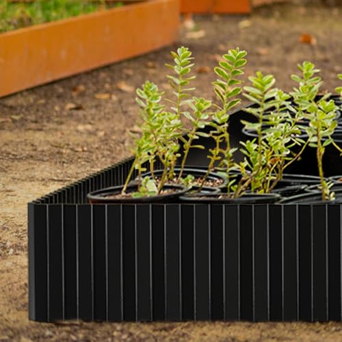 Corrugated Metal Garden Edging
