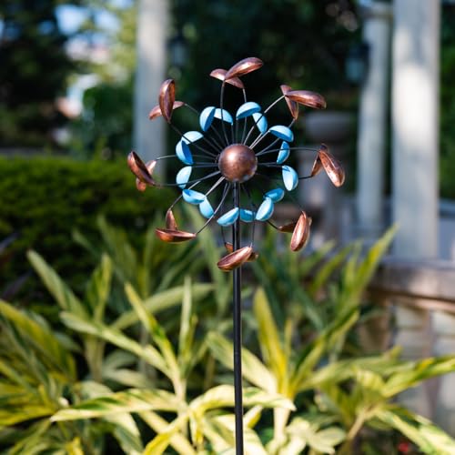 Wind Spinner Outdoor (13‘’Blue Copper)