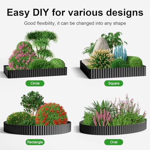 Corrugated Garden Edging Border (50 Foot)
