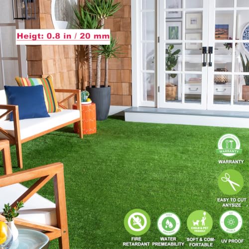 Artificial Grass Outdoor Turf (10 FT x 58 FT)