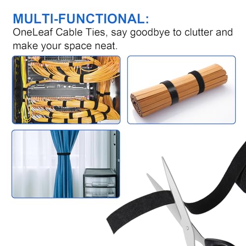 33ft x 1inch Heavy Duty Hook and Loop Roll