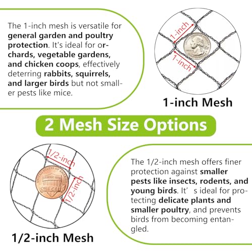 20x40ft Bird Netting
