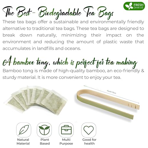 Premium 75 Senna Leaf Tea Bags (75 Tea Bags)