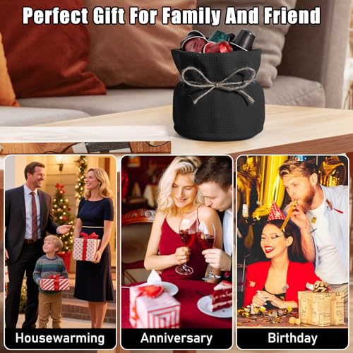 Candy Bowl for Office Key Bowl for Entryway Table Fall Candy Dish Plant Pots Indoor Flower Pots for Indoor Plants (Black / Large)