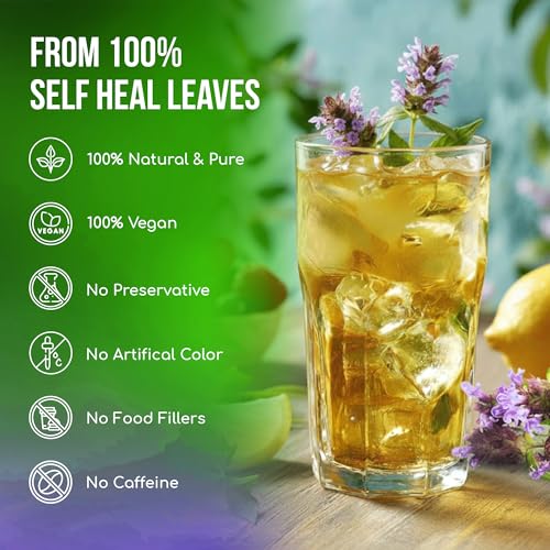 Premium Self Heal Leaves Tea (40 Tea Bags)