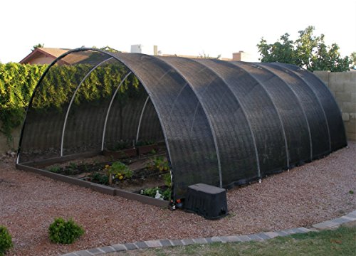 6x12ft Shade Cloth 40% Garden Shades Shade Cloth with Grommets for Garden Patio