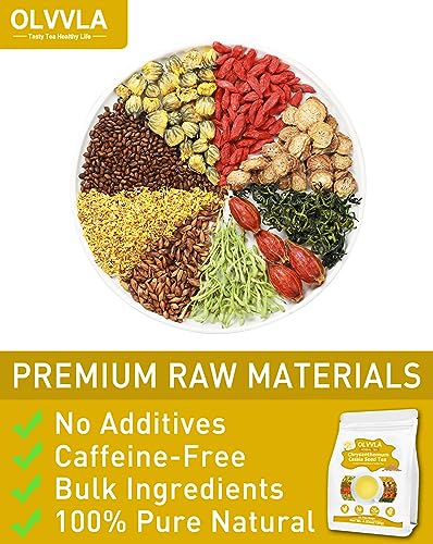 Chrysanthemum Cassia Seed Tea (20 Count (Pack of 1))