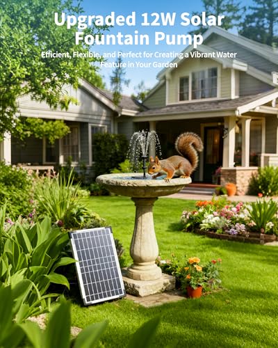 Solar Fountain Pump (12W)