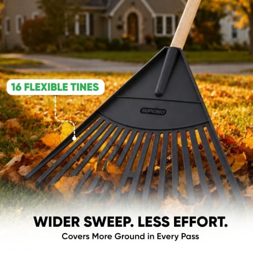 Kids Leaf Rake (Gray)