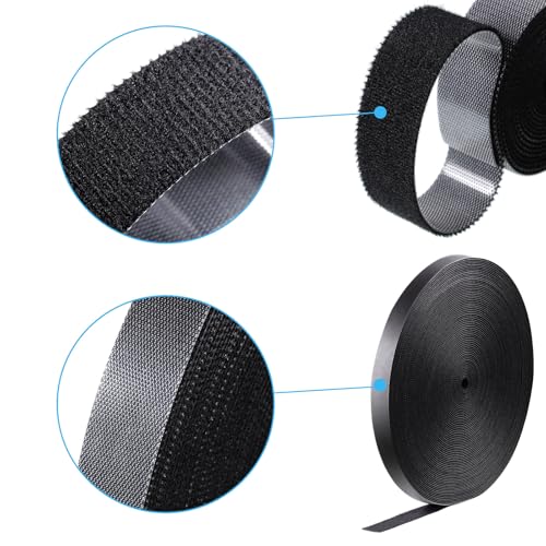 3 4 in x 90 ft Heavy Duty Hook and Loop Straps (3/4 Inch X 90 ft)