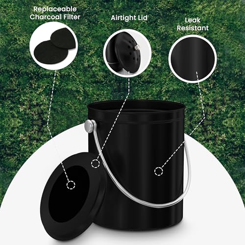 Countertop Compost Bin 1 Gallon