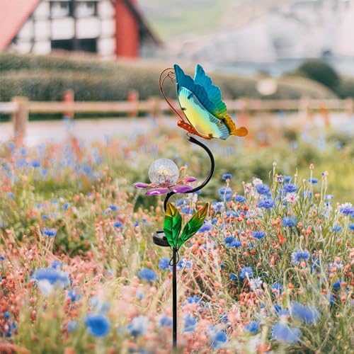 Solar Butterfly Garden Lights (Butterfly)