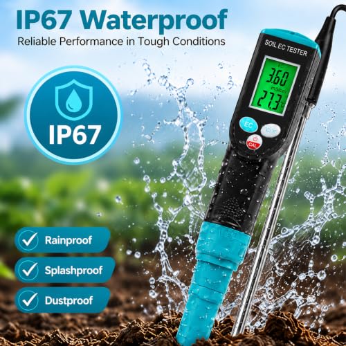 Digital Soil EC Meter 2