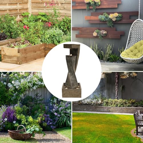 Garden Modern Outdoor Fountain (Style: Indoor Fountain)