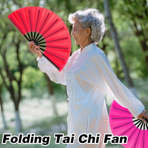 8Pcs Folding Hand Fan Bulk (8pcs)