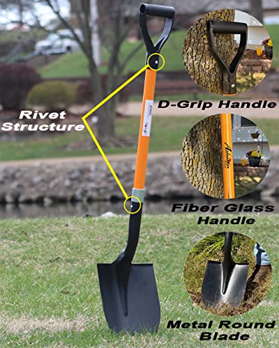 Ashman Heavy Duty Digging Shovel (Digging Shovel / 1 Pack)