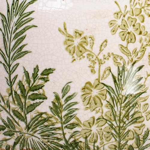 Cottagecore Ceramic Vase & Planter (Cottage Fern / 6.3 in)