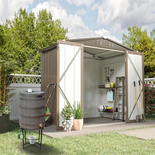 Solid Rain Barrel Stand with Bucket & Hose Hooks Heavy Duty Water Collection Base Suitable for 45 (Solid table top)