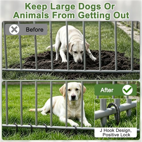 12 Inch J Hook Rebar Stakes 55 Pcs (Black / 12 inch)