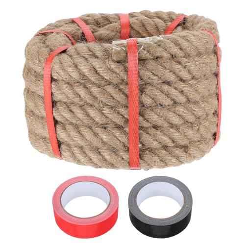 Jute Rope 0.9 Inch x 44ft