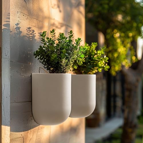LA Jolie Muse Wall Planters for Indoor Plants (2 Count)