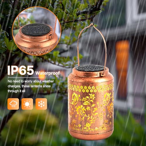 Solar Lanterns Outdoor Waterproof (Butterfly)