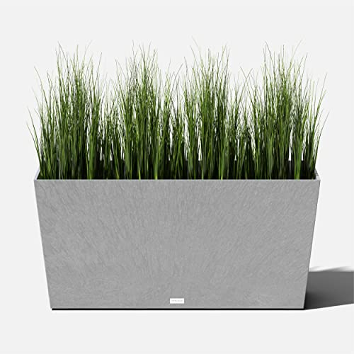 Pure Series Midori Planter (Gray / 39 inch)