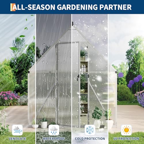 6'X7' Aluminum