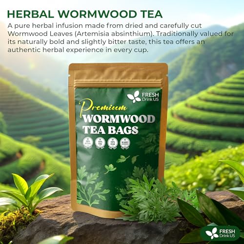 Premium Wormwood Tea (75 Count)