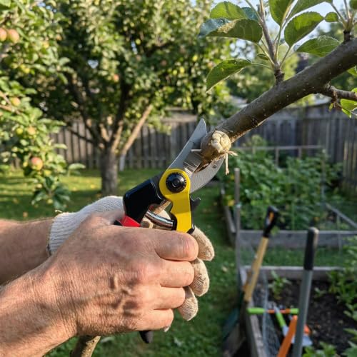Ultra Sharp Germany Titanium Steel Pruning Shears (Bypass)