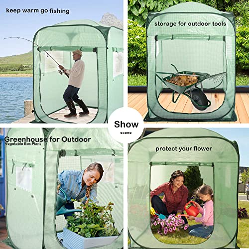 Pop Up Greenhouse Tent