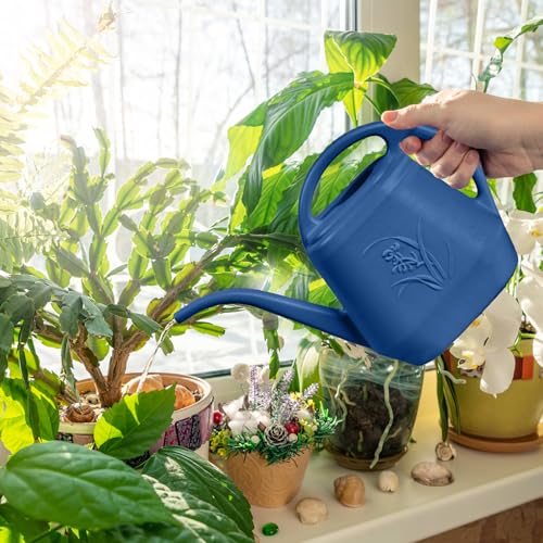 Hand Watering Can (Blue)