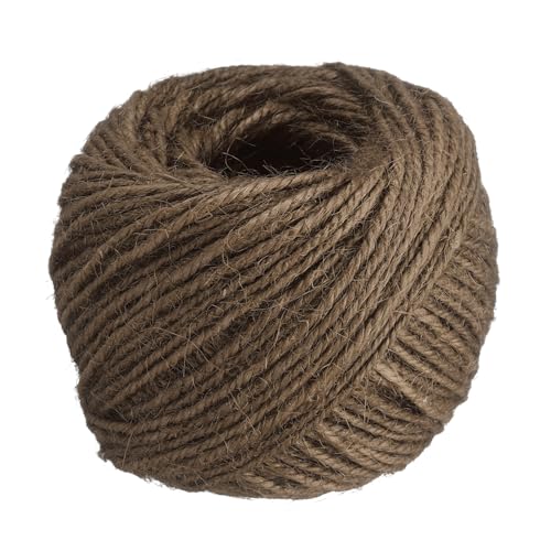 164 Feet Natural Jute Twine String