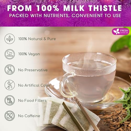 Premium 135 Bags Milk Thistle Tea (135 Tea Bags)