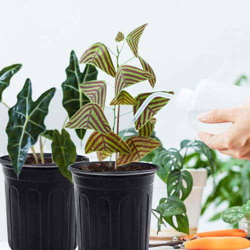 120 Pcs 1 Gallon Plant Nursery Pots (120 Pieces 1 Gallon)