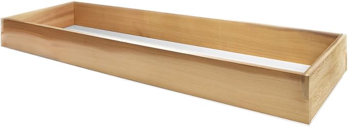 All Things Cedar RG72 6-ft x 2-ft Cedar Raised Garden Box | Expandable Plant Bed, Stackable Wooden Planter - Easy Assembly, Western Red Cedar Build, Outdoor Vegetable Gardening Solution