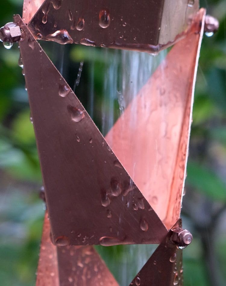 Origami Rain Chain