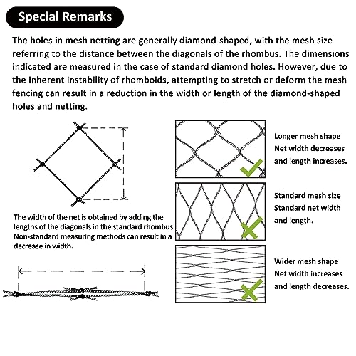 20x30ft Bird Netting