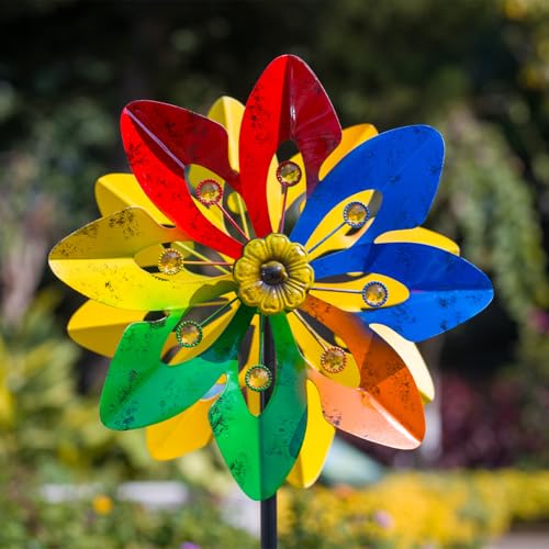 Outdoor Wind Spinner (Colorful-14.2*64)