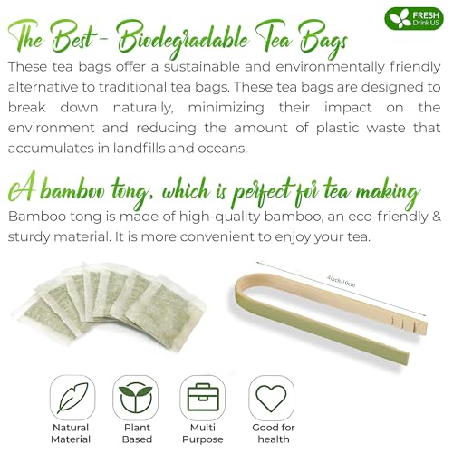Premium 30 Bags Pandan Leaf Tea (30 Tea Bags)