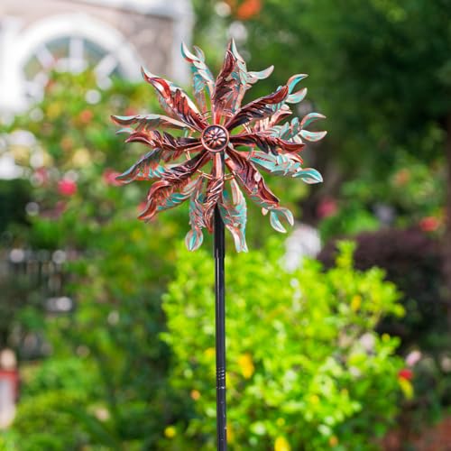 360° Wind Spinners Outdoor (14inch(Verdigris))