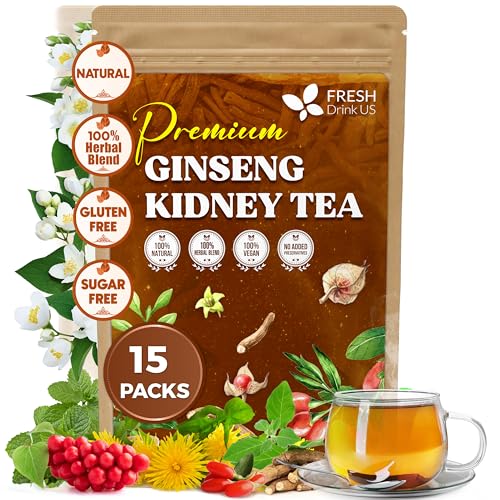Ginseng Kidney Tea (15 Packs)