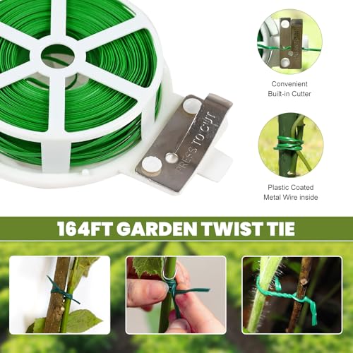 Cucumber Trellis 2 Pack (Pitch Black / 39.4" H)