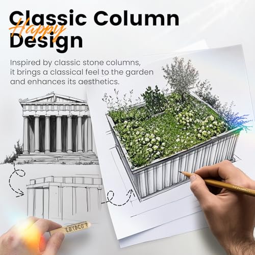 Raised Garden Bed Heightened for Deep