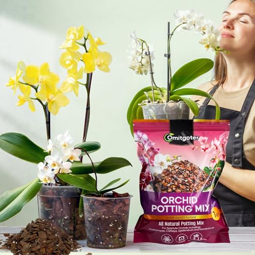Organic Orchid Potting Mix 2qt (64 Fl Oz)