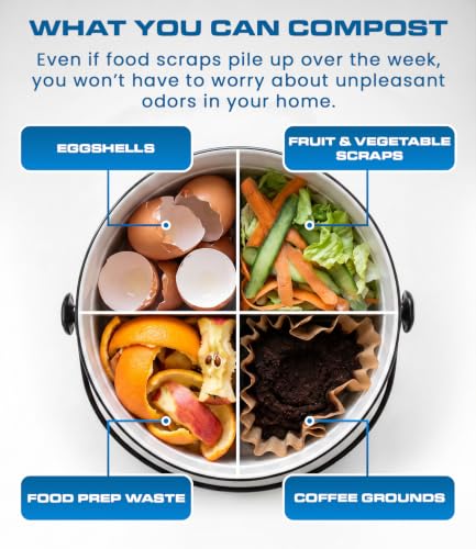 Countertop Compost Bin Kitchen Indoor