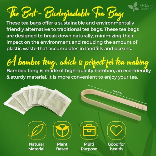 Premium Bamboo Leaf Tea (40 Tea Bags)